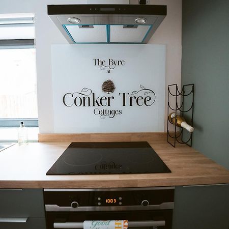 The Byre At Conker Tree Cottages Saintfield Bagian luar foto