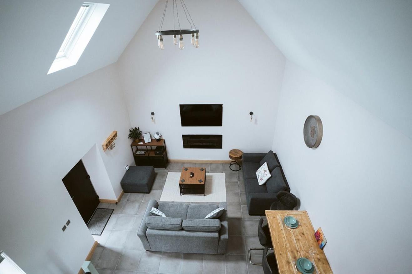 The Byre At Conker Tree Cottages Saintfield Bagian luar foto