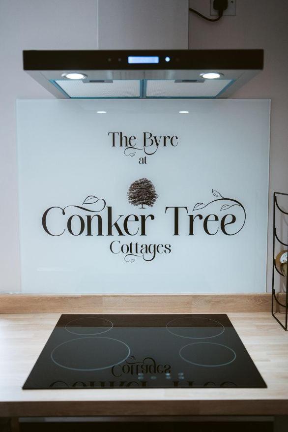 The Byre At Conker Tree Cottages Saintfield Bagian luar foto