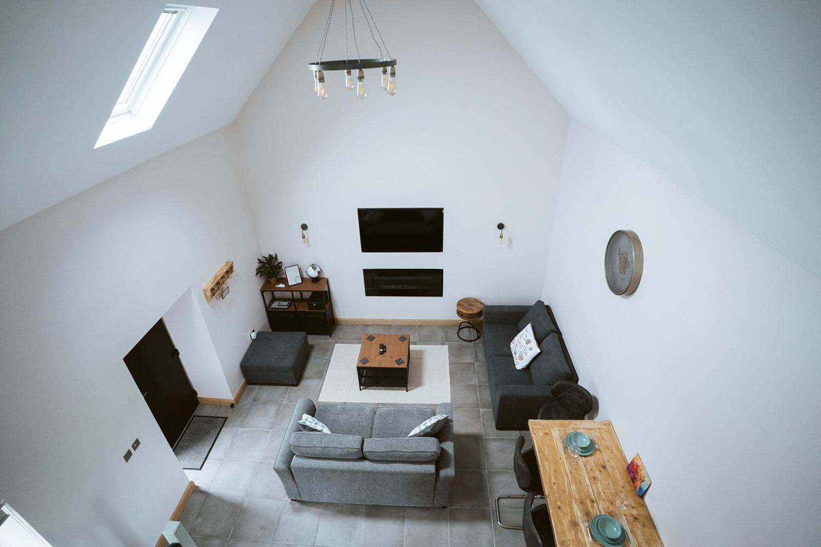 The Byre At Conker Tree Cottages Saintfield Bagian luar foto