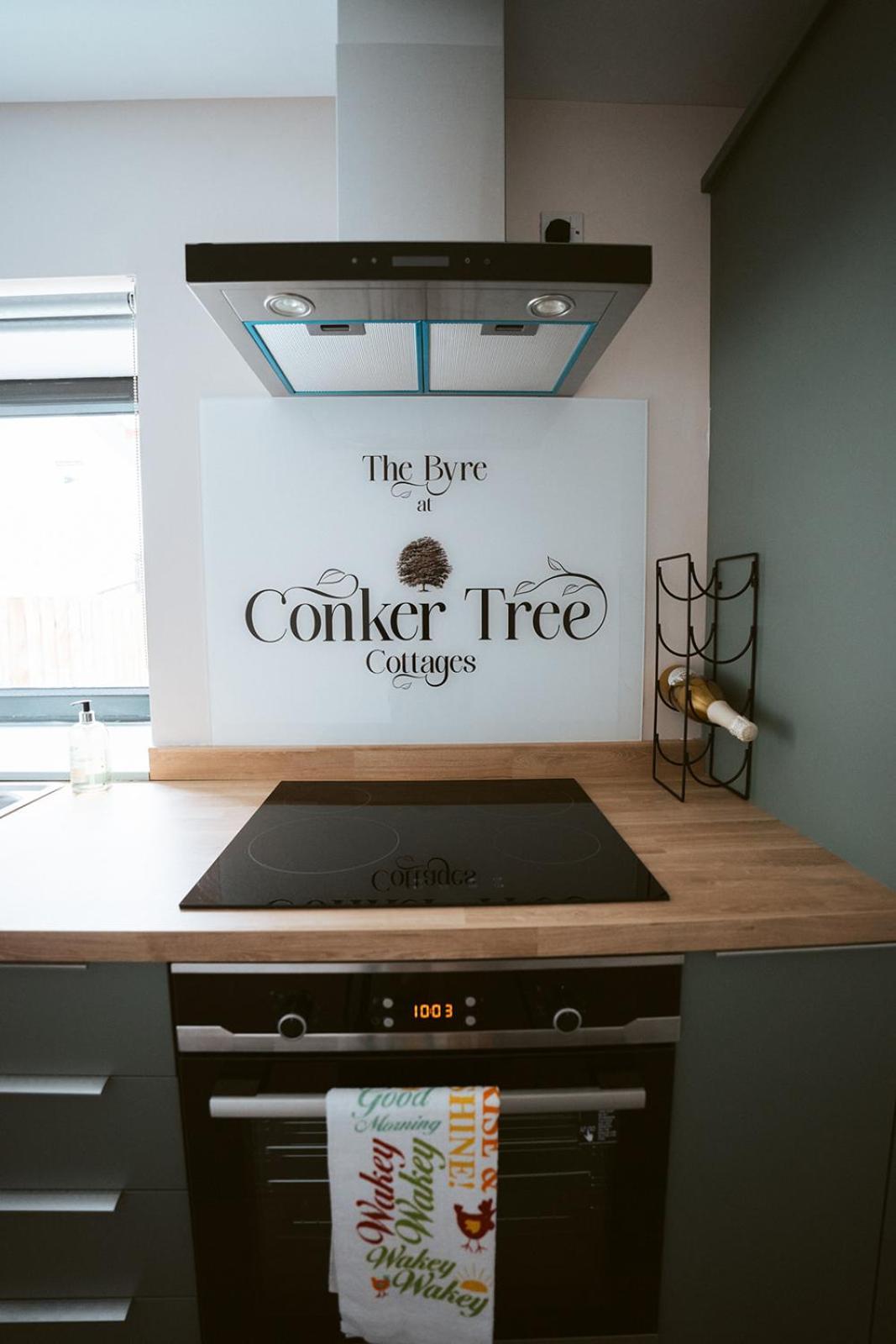 The Byre At Conker Tree Cottages Saintfield Bagian luar foto