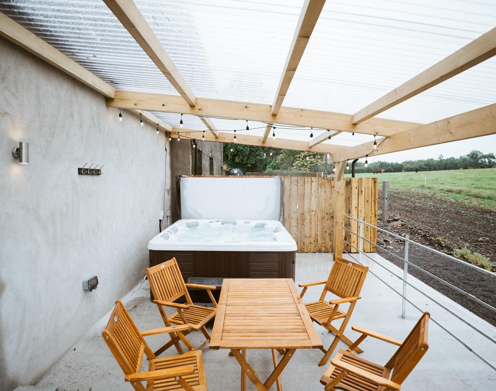 The Byre At Conker Tree Cottages Saintfield Bagian luar foto
